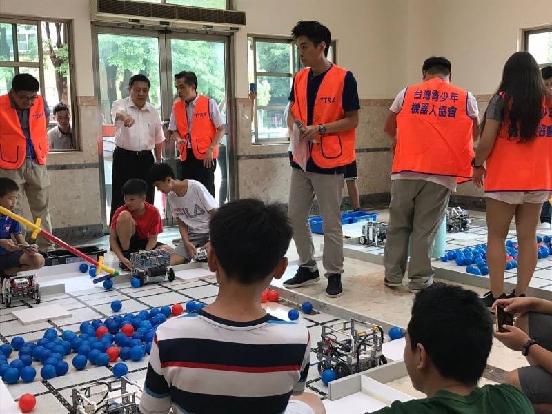 2019台灣青少年機器人大賽實況