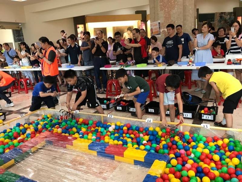 2019台灣青少年機器人大賽激烈賽況