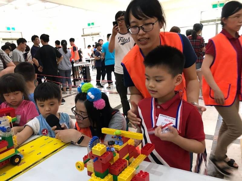 2019台灣青少年機器人大賽老師教導