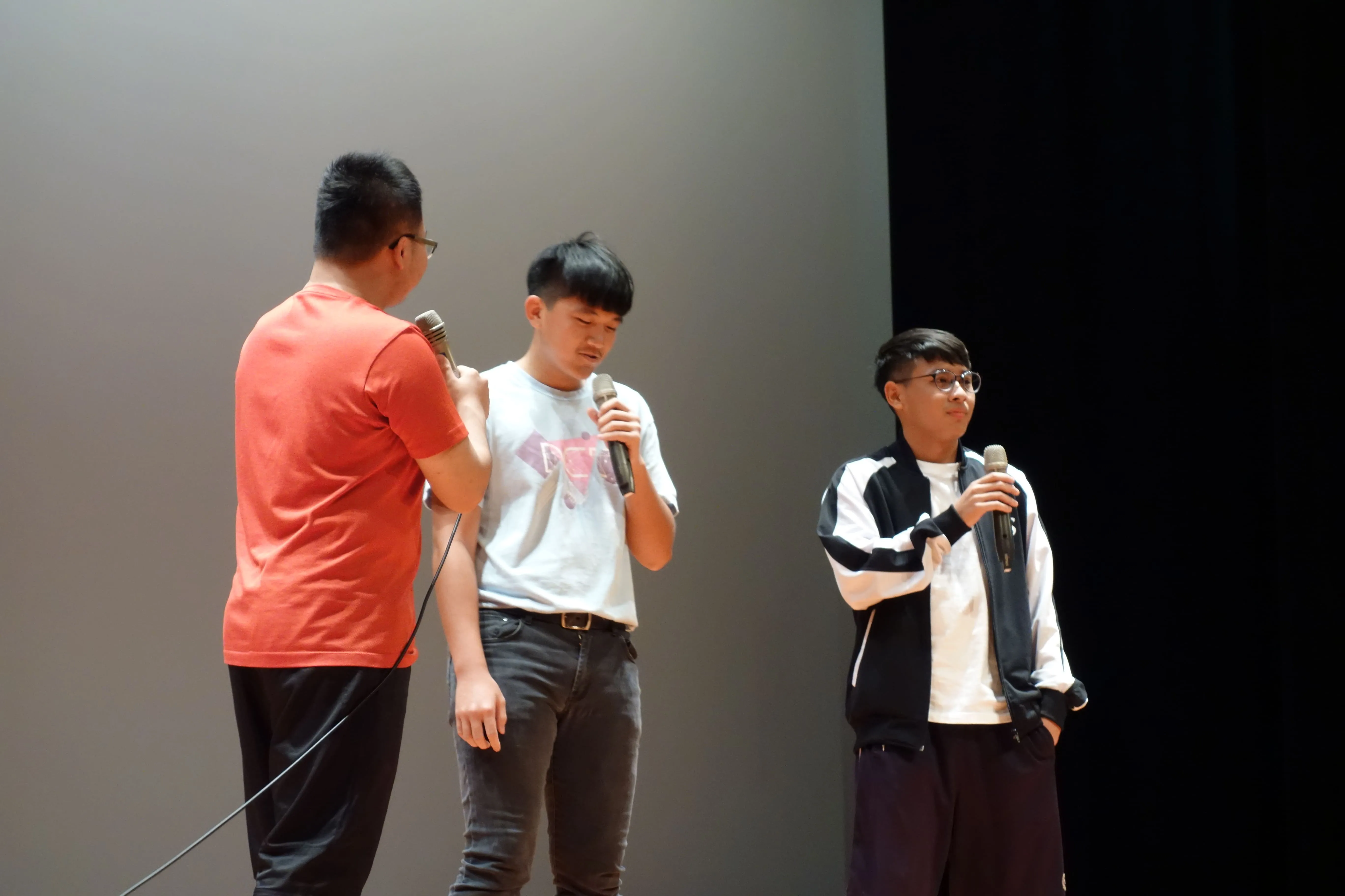 107學年度第2學期院聯合班會 第1張