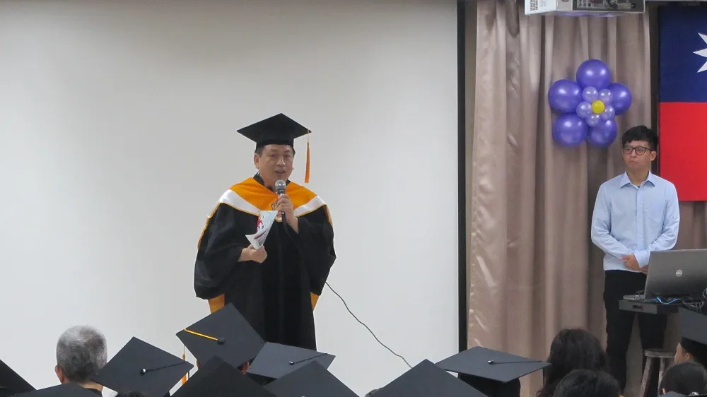 1040613_104級畢業典禮院長勉勵與祝福 第3張