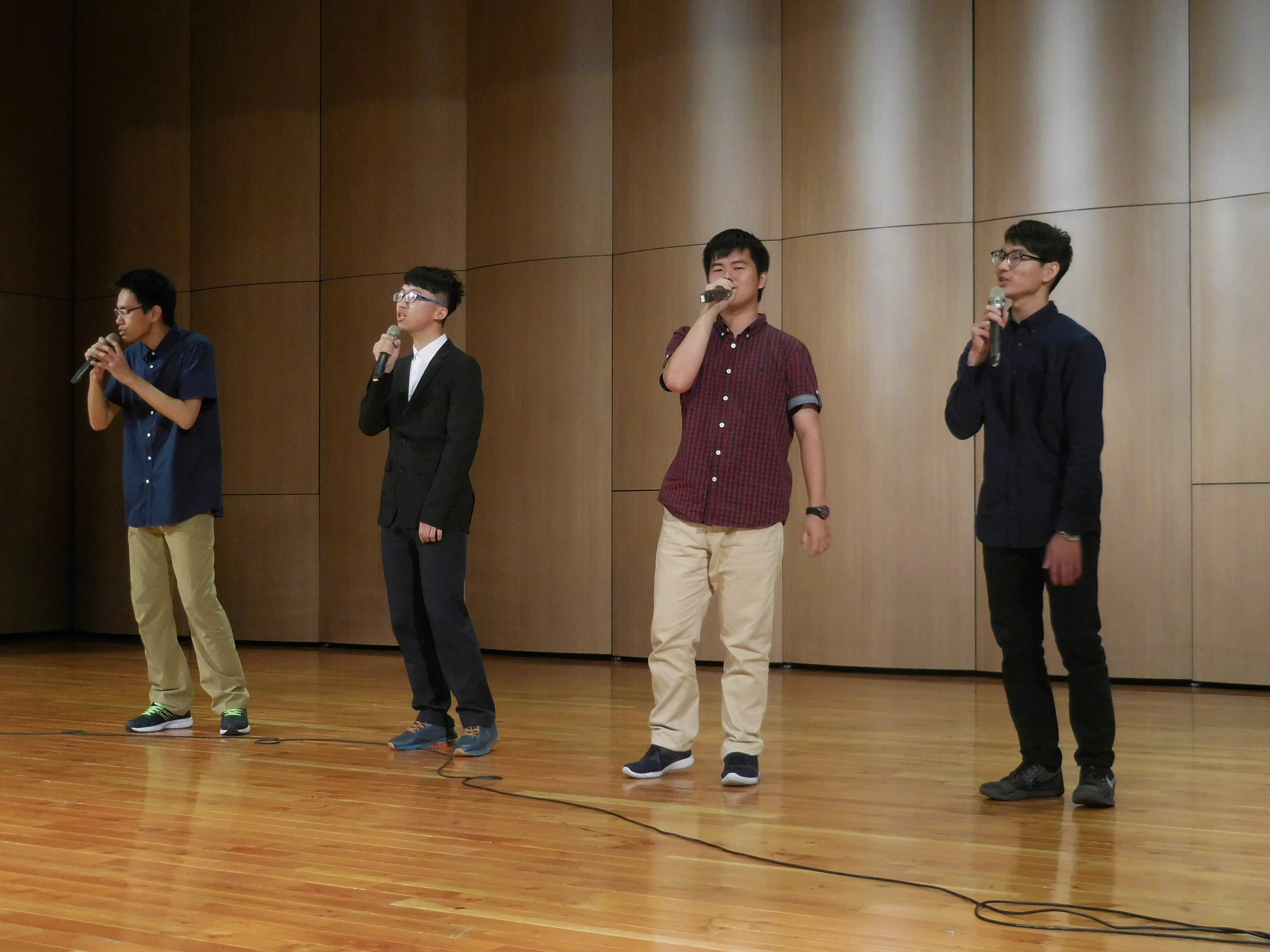 1070417_院聯合班會暨跨系校園歌曲聯誼活動照片 第3張
