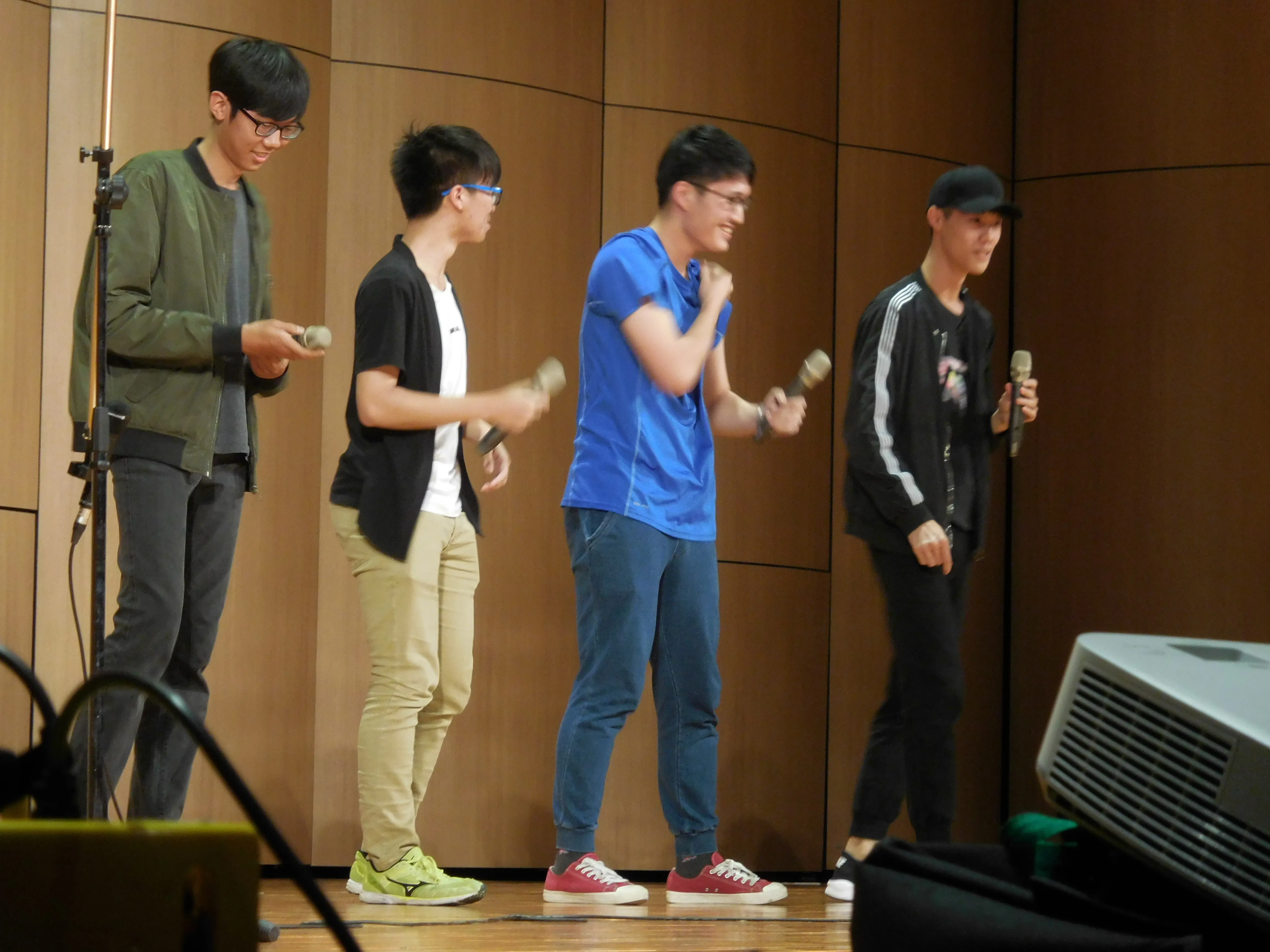 1070417_院聯合班會暨跨系校園歌曲聯誼活動照片 第4張